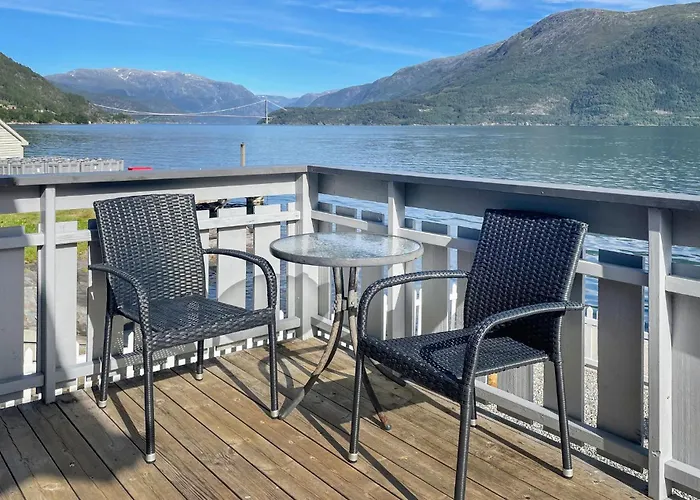 Stunning In Vallavik With Wifi Nyaraló Djønno